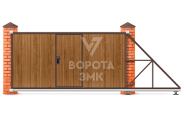 Ворота 3000×2200 ЗМК-7229