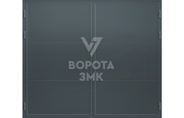 Распашные ворота для паркинга сэндвич 3500×3500 ЗМК-9630