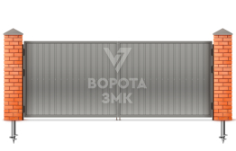 Ворота 3000×2250 ЗМК-4956
