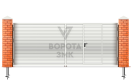 Ворота 2250×2250 ЗМК-4937