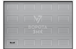 Секционные ворота Алютех Trend 3000×2250 ЗМК-9677