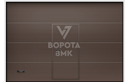 Секционные ворота гаражные 2500×2250 ЗМК-3102
