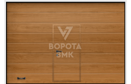 Противопожарные ворота Alutech 4500×2000 ЗМК-3763