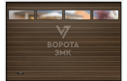 Подъемные гаражные ворота 2750×2125 ЗМК-3405