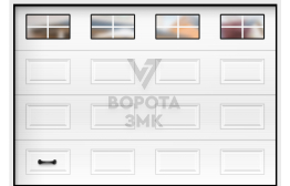 Ворота 4×4 ЗМК-3627