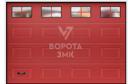 Подъемные гаражные ворота 3000×2125 ЗМК-3414