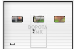 Ворота для фур ЗМК-3646