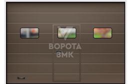 Ворота 2250×3000 ЗМК-2950