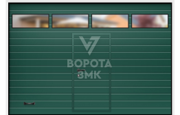 Ворота въездные 2250×2500 ЗМК-3110