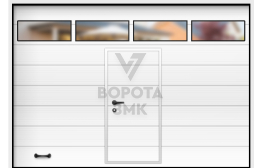 Ворота для грузовой фуры ЗМК-3639