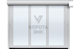 Ворота спиральные 2500×2200 Дорхан ЗМК-2214